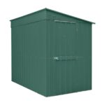 KOVINSKA VRTNA HIŠKA GLOBEL LEANTO 58 ZELENA Š145 X G234 X V204 CM - slika 4